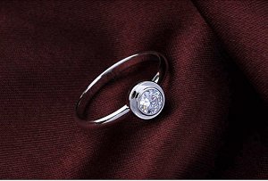Кольцо Позолоченное розовым золотом 750 пробы (18K Gold Plated) кольцо c супер блестящими многогранными фианитами! Цвет Российского золота, один в один, не отличить!