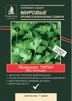 Петрушка ТИТАН (Bejo/Бейо)