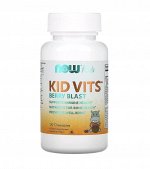 Kid Vits, ягодный взрыв, 120 жевательных таблеток