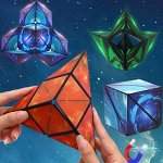 Магический магнитный 3D куб Маgic Cube головоломка