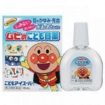 Капли для глаз детские Muhi Kodomo Anpaman