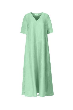 Платье Рост: 170 Состав: 70%лен 30%вискоза. Комплектация платье. Цвет олива