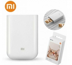 Принтер Xiaomi, Фотопринтер Xiaomi Mijia AR ZINK