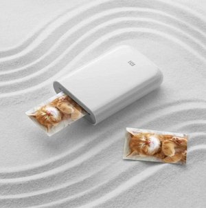 Принтер Xiaomi, Фотопринтер Xiaomi Mijia AR ZINK