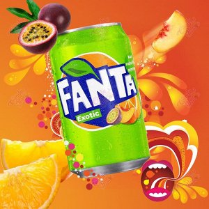 Напиток Fanta Exotic (экзотик) 0,330 л