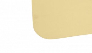 Пеленка - клеенка желтая 48*68