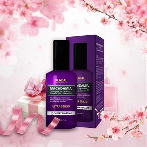 Сыворотка для волос "Kundal Makadamia Ultra Serum"CHERRY BLOSSOM