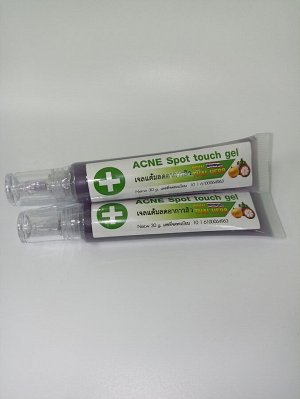 ROYAL THAI HERB Гель Точечный от Акне с Мангостином и Луком Милин  30 гр