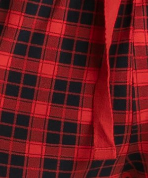 Мужская пижама Atlantic, 1 шт. в уп., хлопок, темно-синяя + красная, NMP-361/09