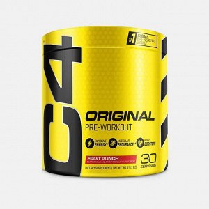 Предтрен CELLUCOR C4 Original - 177гр/30 порц