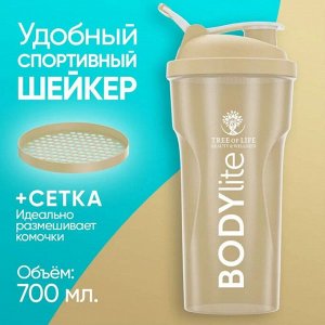 Шейкер TREE OF LIFE Body Lite - 700 мл