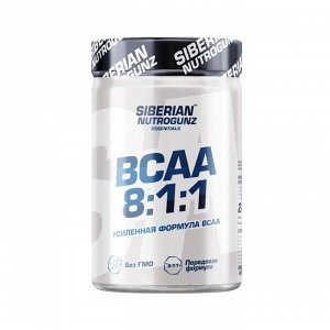 Аминокислоты BCAA SIBERIAN NUTROGUNZ BCAA 8:1:1 - 225 гр