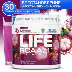 Аминокислоты BCAA TREE OF LIFE 2:1:1 - 150 гр