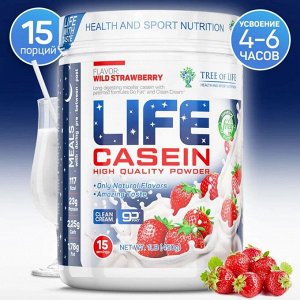 Протеин TREE OF LIFE Casein - 0,45 кг