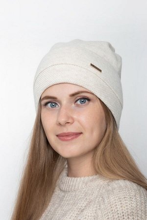 Фабрика шапок Шапка двухслойная 54-58 см