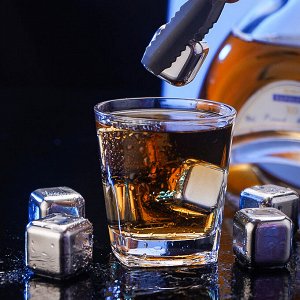 Камни для виски из нержавеющей стали