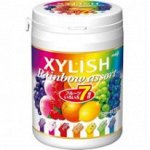 Жвательная резинка XYLISH с 7 фруктами. 