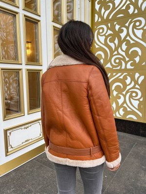 Куртка Дубленка из натуральной кожи, 65 см
Размеры 42,44,46,48,50