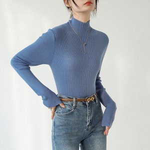 Женский тонкий пуловер "лапша"