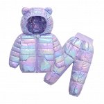 Костюм (пуховик+брюки)