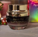 КR/ FarmStay Grape Stem Cell Wrinkle Repair Eye Cream Крем для век &quot;Стволовые клетки винограда&quot;, 50мл