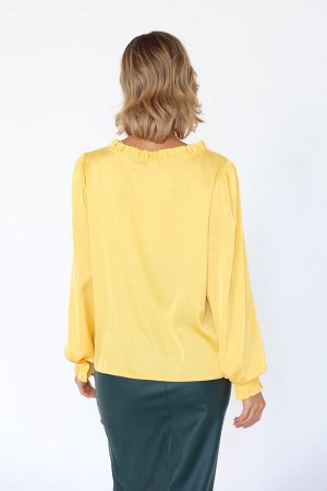 Блузка, цвет жёлтый