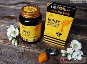 КR/ FarmStay Ампульная сыворотка Honey All-In-One Ampoule (Мёд), 250мл