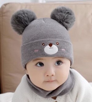 Шапка Окружность 34-48 см