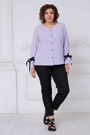 Блуза BegiModa 4061 Фиолетовый