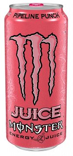 Энергетический напиток со вкусом персика Monste Pipeline Punch / Энергетик Монстр 500 мл