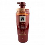 RYO RED GINSENG NUTRITION TREATMENT (820ml), Питательный бальзам для волос и кожи головы с женьшенем (820мл)