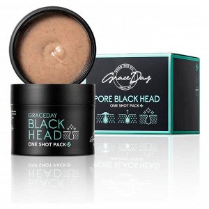 Очищающая маска с глиной от чёрных точек Grace Day Pore Black Head One Shot Pack