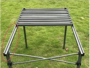 Стол KingCamp Compact Folding Table