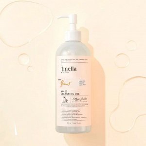 Гидрофильное масло с ароматом альдегида, жасмина и белого мускуса In France Queen 5' Cleansing Oil