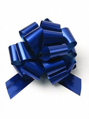 Бант шар 504/55 металл синий 50 Г