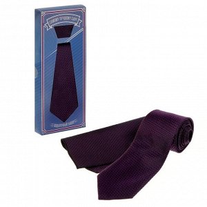 Подарочный набор: галстук и платок "Самому лучшему сыну"