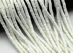 Бусины из каучука Африканские с напылением диски 6мм