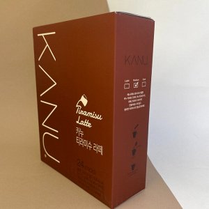 MAXIM KANU TIRAMISU LATTE Кофе (Тирамису Латте) 17.3г x 24 стика