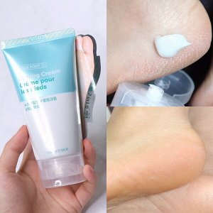 Пилинг-крем для ступней The Face Shop Smile Foot Peeling Cream, 120мл