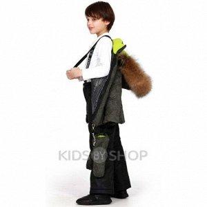 TOMAS, зимний костюм "Премиум бой" хаки волк 110-140