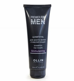 OLLIN PREMIER FOR MEN Шампунь для роста волос стимулирующий 250 мл