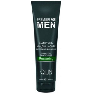 OLLIN PREMIER FOR MEN Шампунь кондиционер восстанавливающий 250мл.