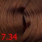 ЛЪПОТА Хохлома Крем-краска 7.34 Средне-русый золотистый медный /60