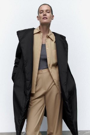 Женская демисезонная куртка с поясом