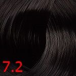 ЛЪПОТА Хохлома Крем-краска 7.2 Средне-русый матовый /60