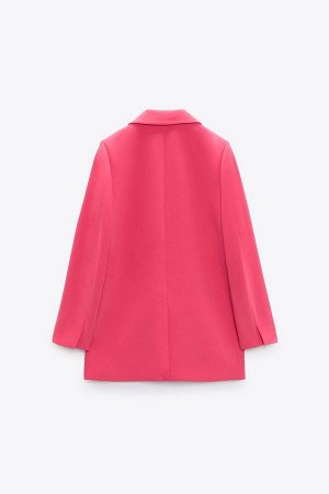 Женский пиджак розового цвета