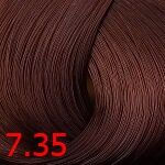 ЛЪПОТА Хохлома Крем-краска 7.35 Средне-русый золотистый махагон /60