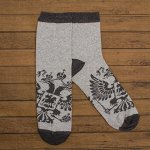 Носки мужские  &quot;Орел&quot; р-р 41-44 (27-29 см) , 80% хл.,15% п/а, 5% эл.