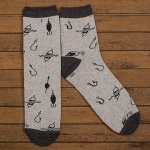 Носки мужские  &quot;Рыбалка&quot; р-р 41-44 (27-29 см) , 80% хл.,15% п/а, 5% эл.