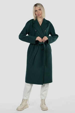 01-11654 Пальто женское демисезонное (пояс)
